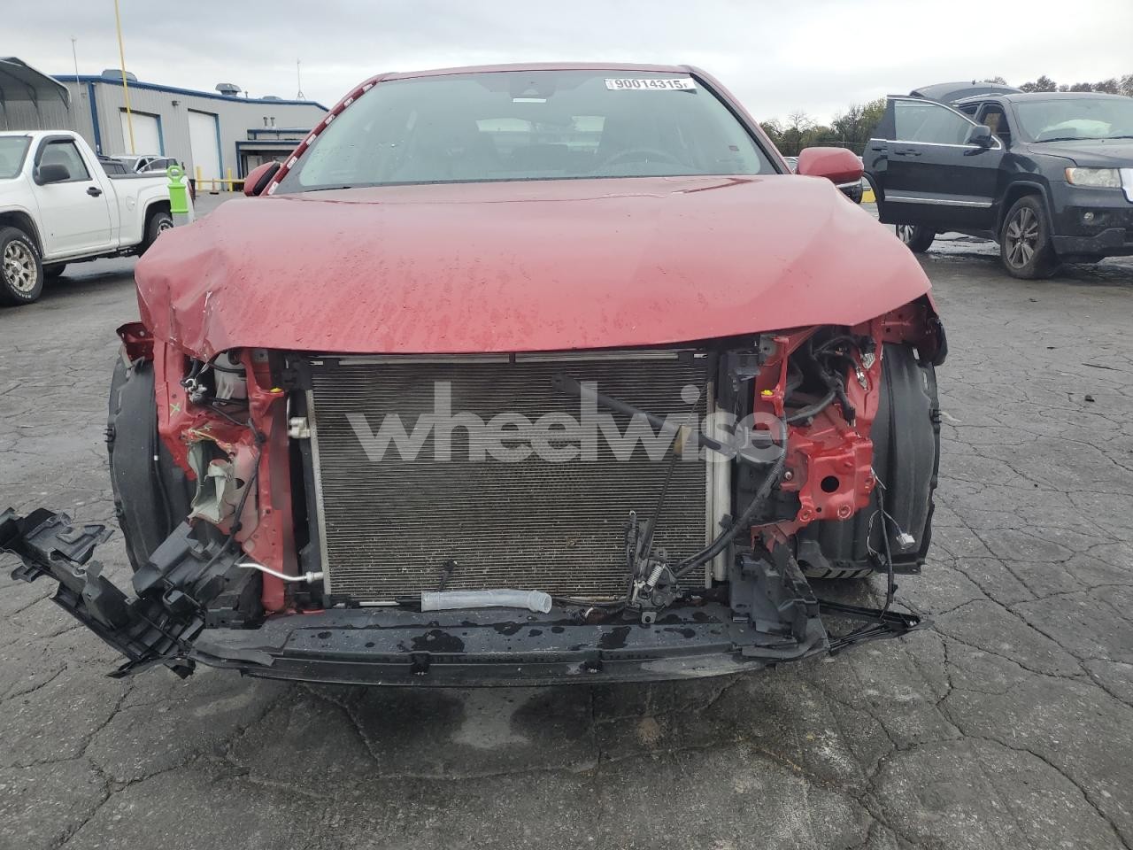 Photo 5 of 2021 TOYOTA CAMRY SE (VIN 4T1G11AK3MU432657)