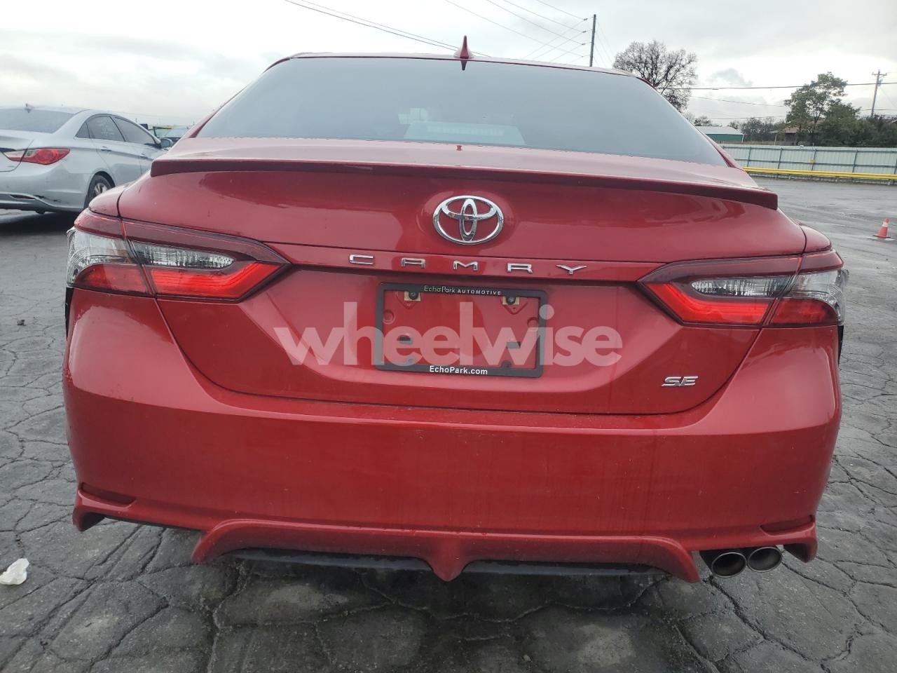 Photo 6 of 2021 TOYOTA CAMRY SE (VIN 4T1G11AK3MU432657)