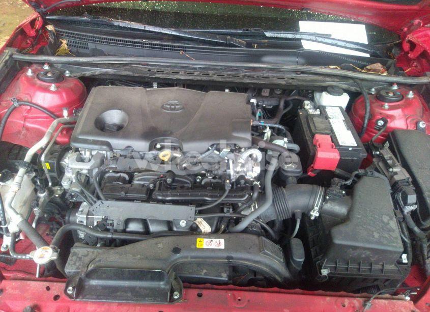 Photo 10 of 2021 Toyota Camry SE (VIN 4T1G11AK3MU453959)