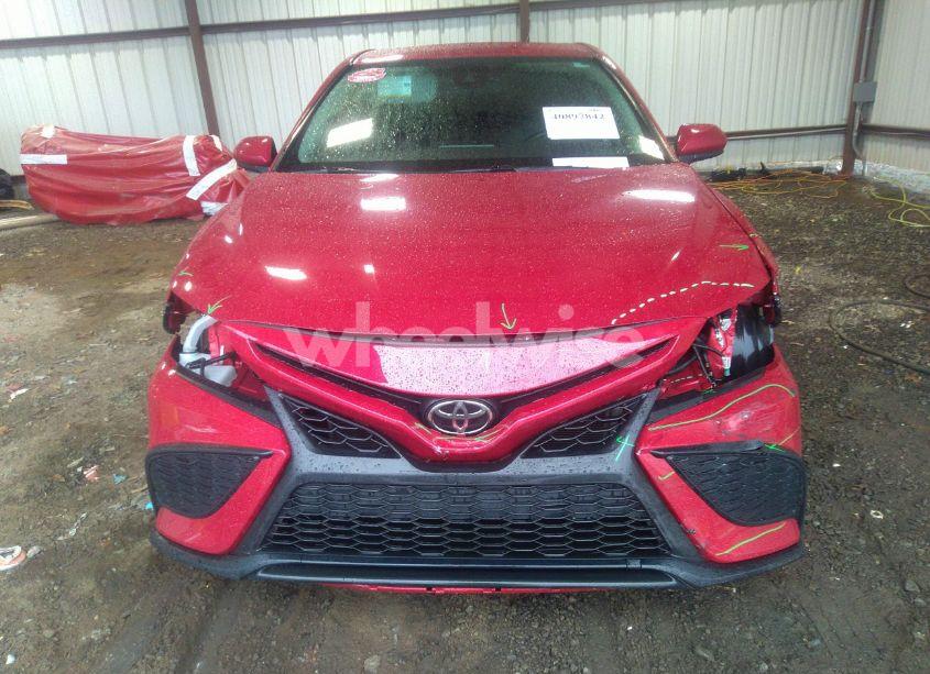 Photo 12 of 2021 Toyota Camry SE (VIN 4T1G11AK3MU453959)