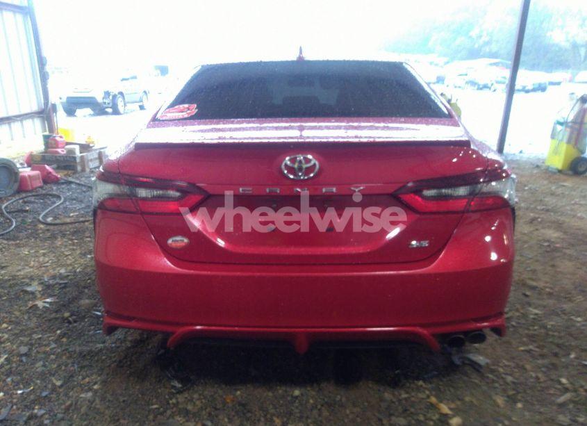 Photo 16 of 2021 Toyota Camry SE (VIN 4T1G11AK3MU453959)