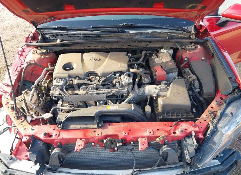 Photo 10 of 2021 Toyota Camry SE (VIN 4T1G11AK3MU469885)