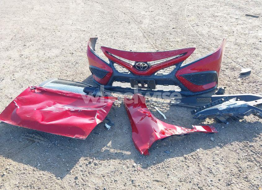 Photo 12 of 2021 Toyota Camry SE (VIN 4T1G11AK3MU469885)