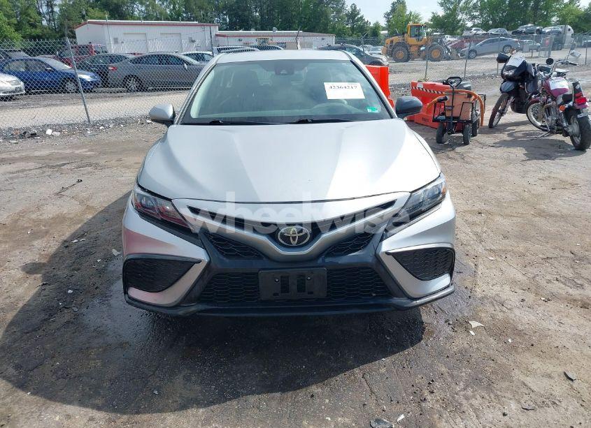 Photo 12 of 2021 Toyota Camry SE/SE NIGHTSHADE EDITION (VIN 4T1G11AK3MU479025)