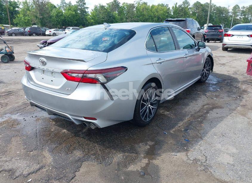 Photo 4 of 2021 Toyota Camry SE/SE NIGHTSHADE EDITION (VIN 4T1G11AK3MU479025)