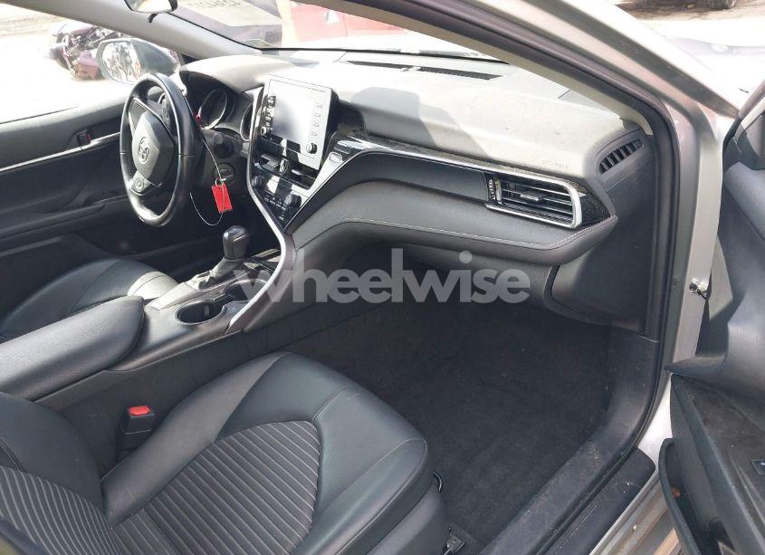 Photo 5 of 2021 Toyota Camry SE/SE NIGHTSHADE EDITION (VIN 4T1G11AK3MU479025)