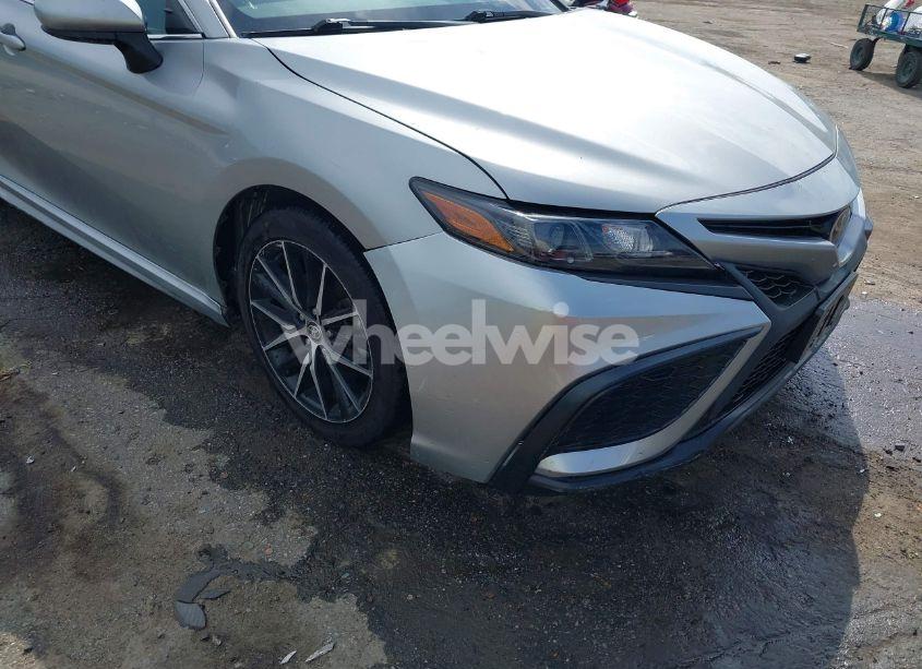 Photo 6 of 2021 Toyota Camry SE/SE NIGHTSHADE EDITION (VIN 4T1G11AK3MU479025)