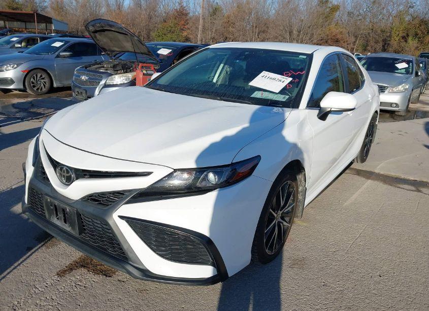 Photo 6 of 2021 Toyota Camry SE (VIN 4T1G11AK3MU493958)