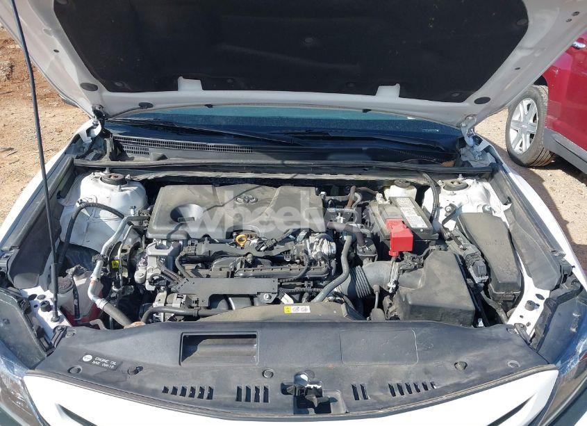 Photo 10 of 2021 Toyota Camry SE (VIN 4T1G11AK3MU513464)