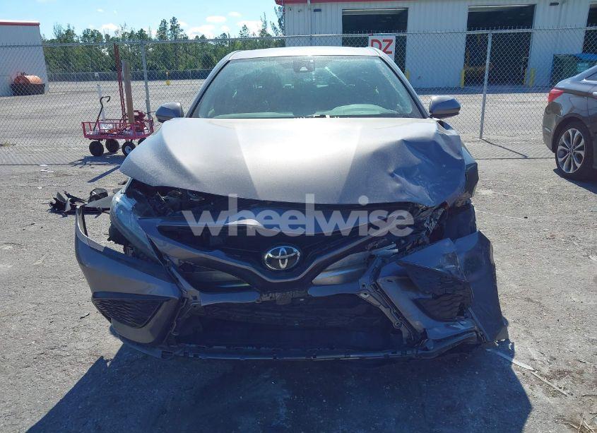 Photo 6 of 2021 Toyota Camry SE (VIN 4T1G11AK3MU527168)