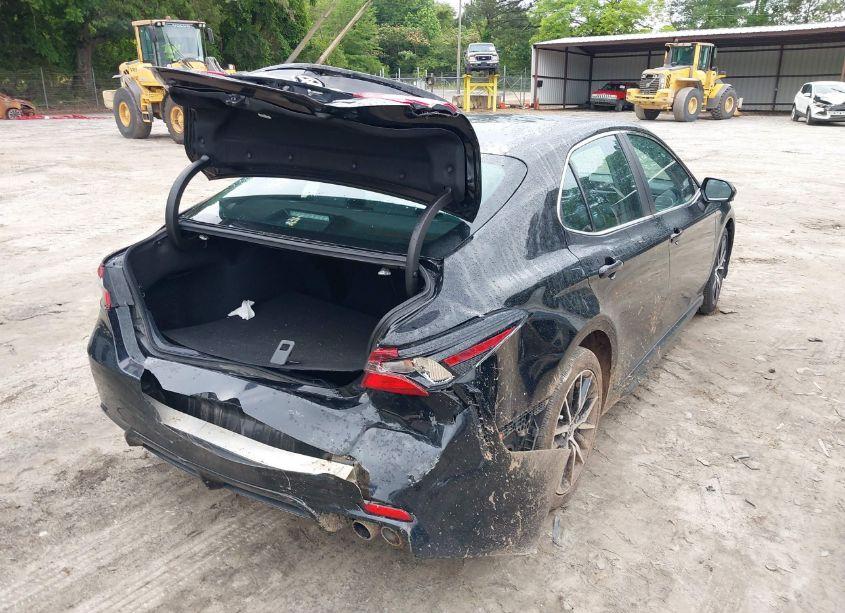 Photo 6 of 2021 Toyota Camry SE (VIN 4T1G11AK3MU552359)