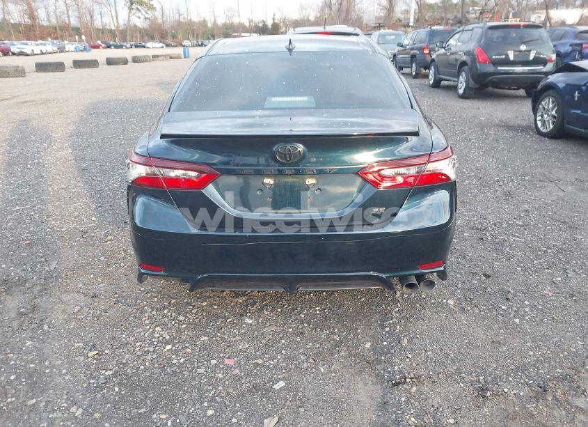 Photo 16 of 2021 Toyota Camry SE (VIN 4T1G11AK3MU553348)