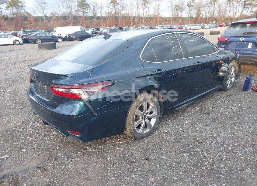 Photo 4 of 2021 Toyota Camry SE (VIN 4T1G11AK3MU553348)