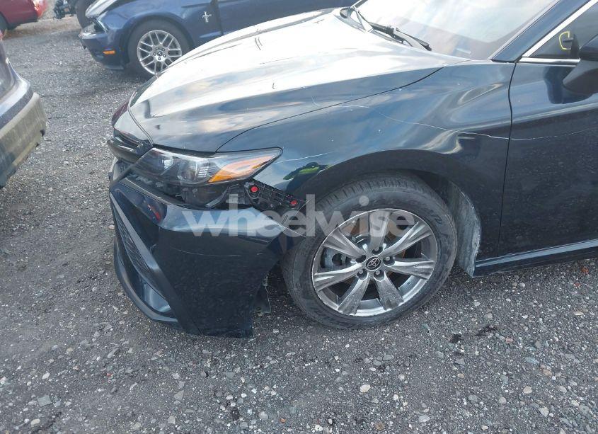 Photo 6 of 2021 Toyota Camry SE (VIN 4T1G11AK3MU553348)