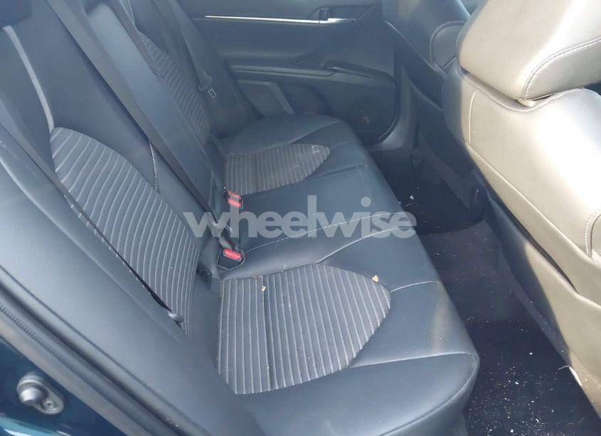 Photo 8 of 2021 Toyota Camry SE (VIN 4T1G11AK3MU553348)