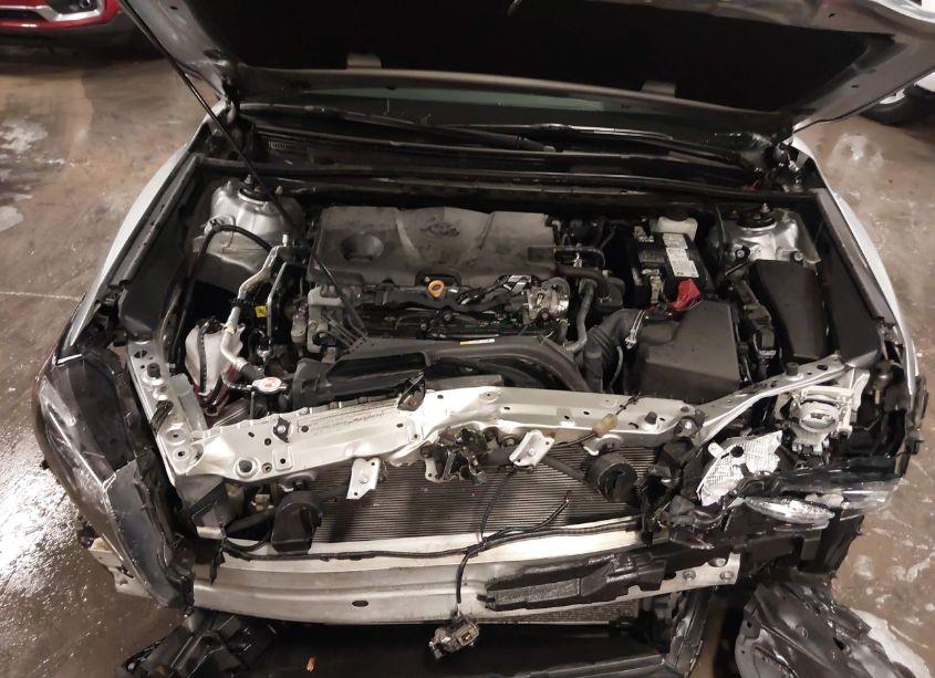 Photo 10 of 2021 Toyota Camry SE (VIN 4T1G11AK3MU593509)