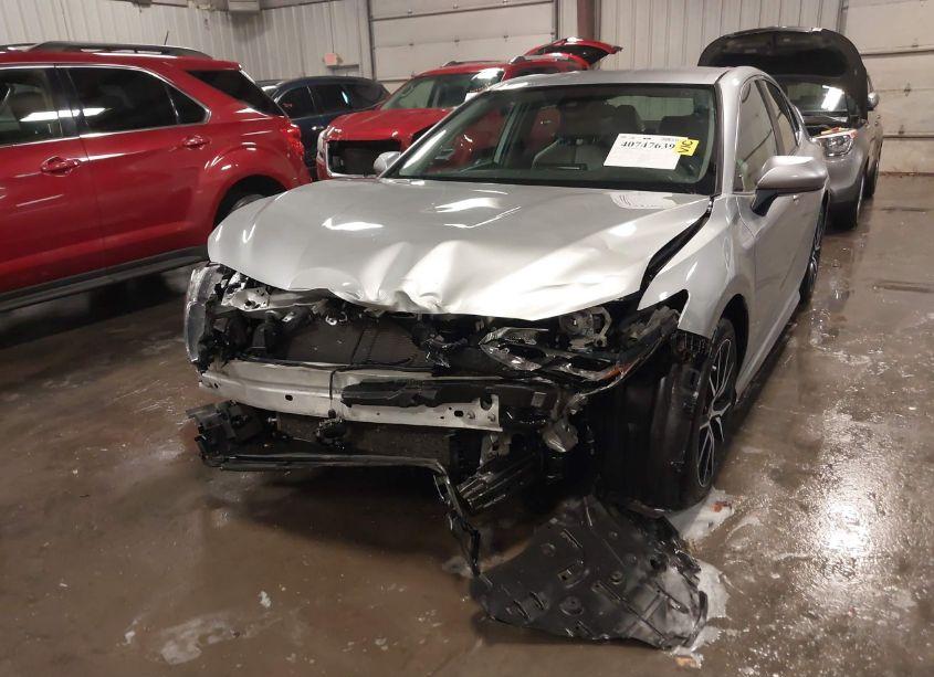 Photo 6 of 2021 Toyota Camry SE (VIN 4T1G11AK3MU593509)