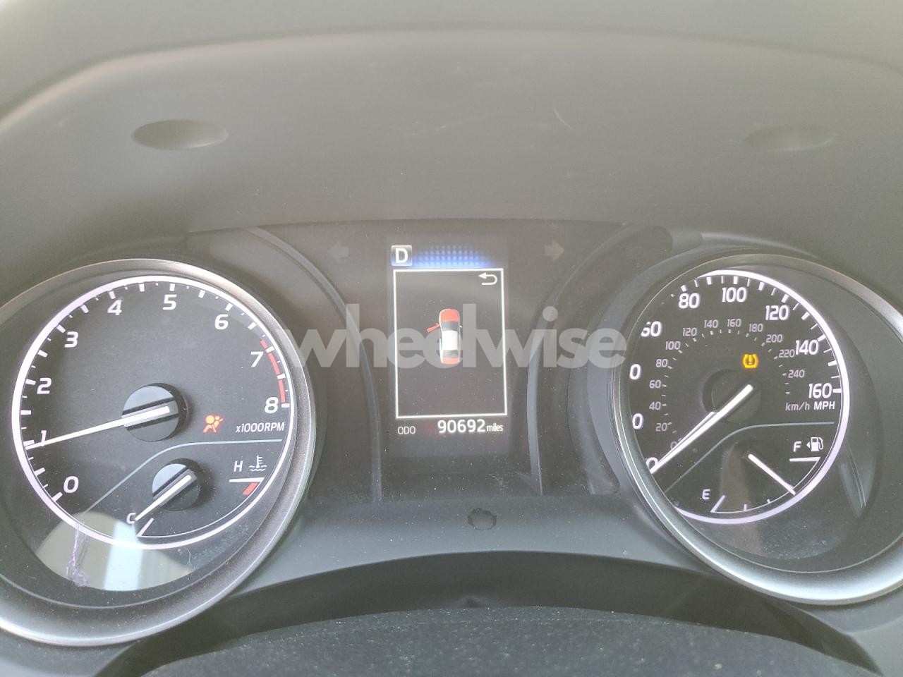 Photo 9 of 2021 TOYOTA CAMRY SE (VIN 4T1G11AK3MU608865)