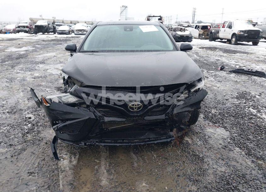 Photo 13 of 2022 Toyota Camry SE NIGHTSHADE EDITION (VIN 4T1G11AK3NU007327)