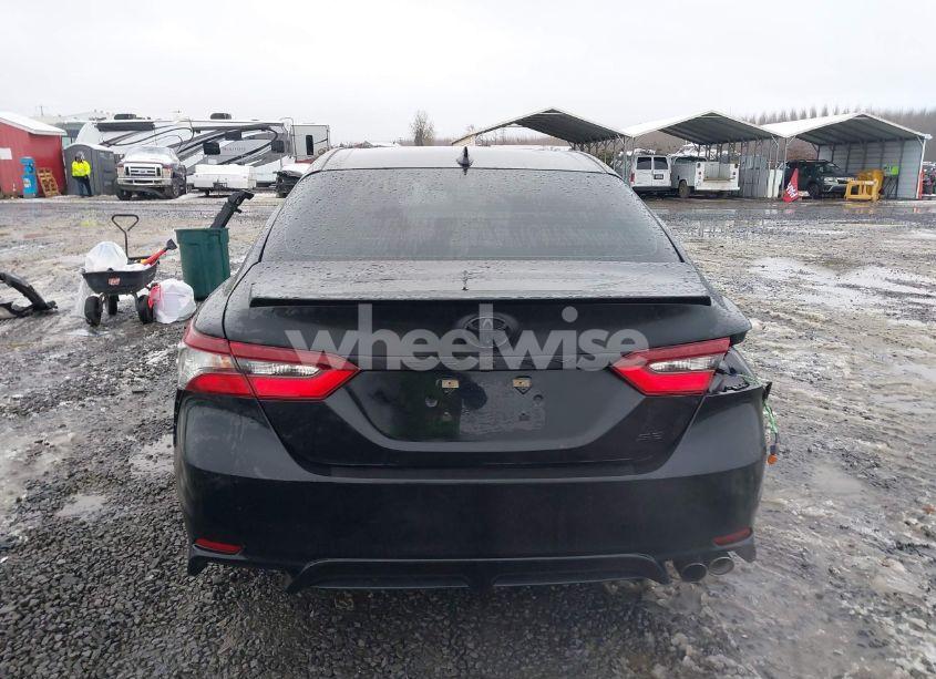 Photo 17 of 2022 Toyota Camry SE NIGHTSHADE EDITION (VIN 4T1G11AK3NU007327)