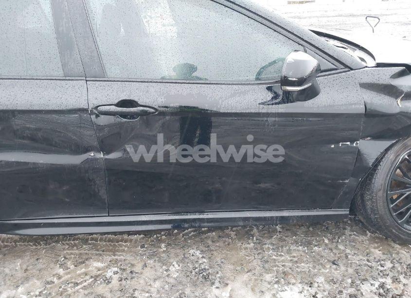 Photo 18 of 2022 Toyota Camry SE NIGHTSHADE EDITION (VIN 4T1G11AK3NU007327)