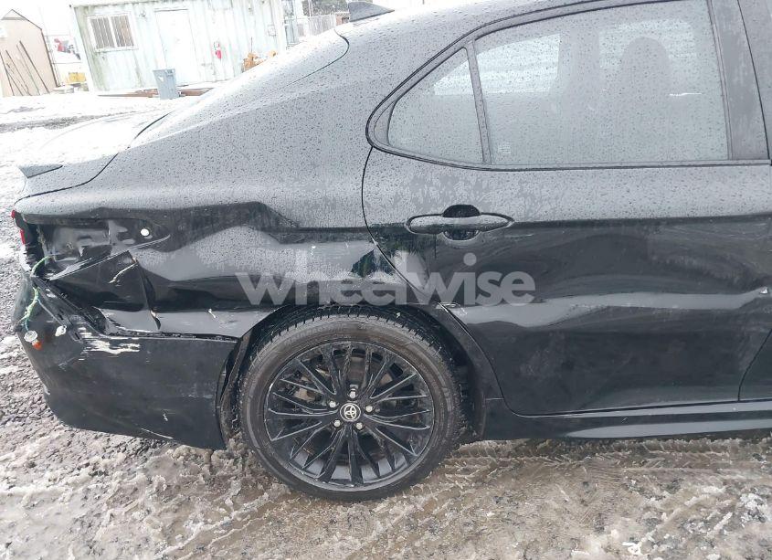 Photo 19 of 2022 Toyota Camry SE NIGHTSHADE EDITION (VIN 4T1G11AK3NU007327)