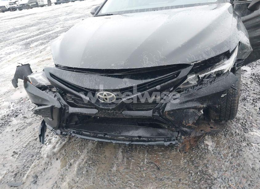 Photo 20 of 2022 Toyota Camry SE NIGHTSHADE EDITION (VIN 4T1G11AK3NU007327)