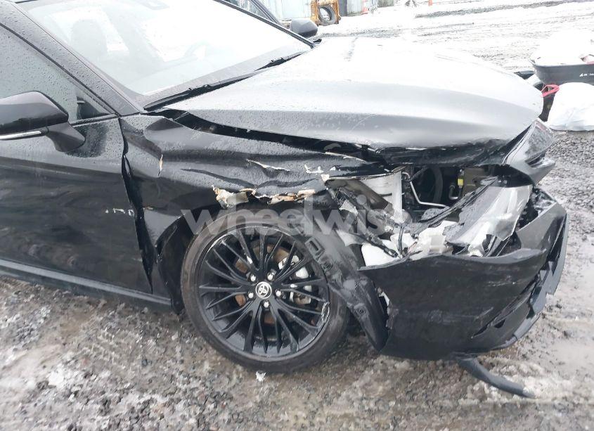 Photo 6 of 2022 Toyota Camry SE NIGHTSHADE EDITION (VIN 4T1G11AK3NU007327)