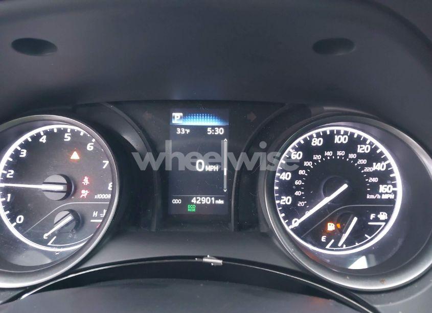 Photo 7 of 2022 Toyota Camry SE NIGHTSHADE EDITION (VIN 4T1G11AK3NU007327)