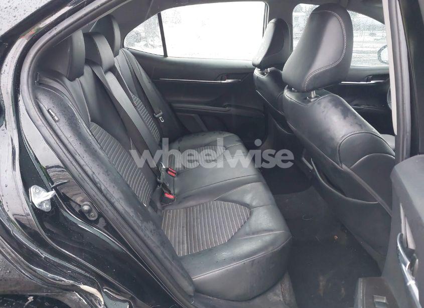 Photo 8 of 2022 Toyota Camry SE NIGHTSHADE EDITION (VIN 4T1G11AK3NU007327)