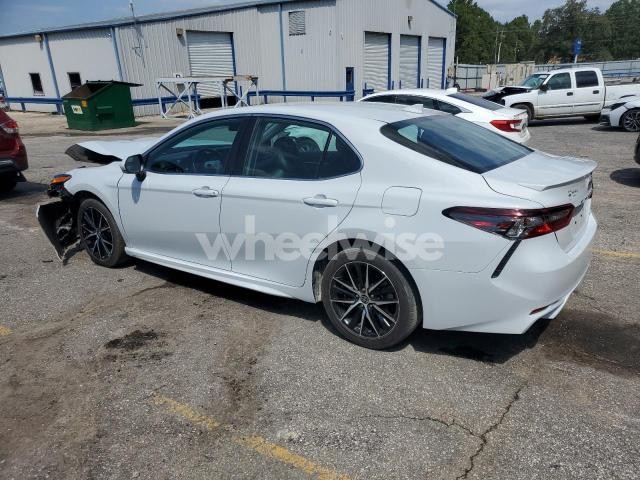 Photo 3 of 2022 TOYOTA CAMRY SE (VIN 4T1G11AK3NU012589)