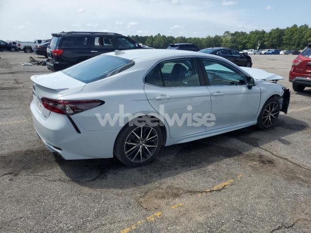 Photo 4 of 2022 TOYOTA CAMRY SE (VIN 4T1G11AK3NU012589)