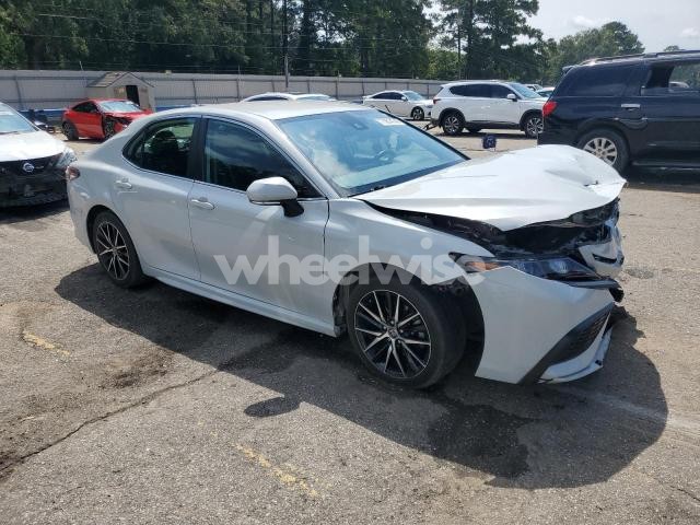 Photo 5 of 2022 TOYOTA CAMRY SE (VIN 4T1G11AK3NU012589)