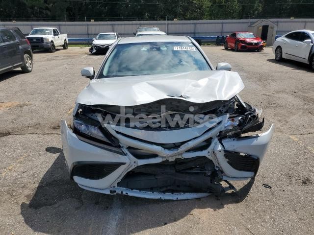 Photo 6 of 2022 TOYOTA CAMRY SE (VIN 4T1G11AK3NU012589)