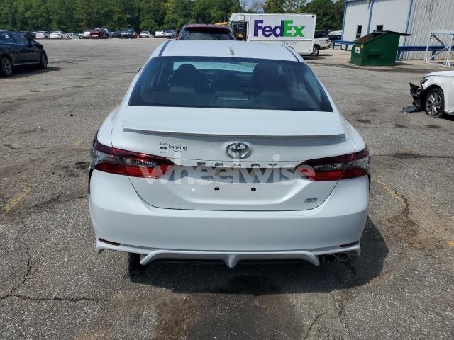 Photo 7 of 2022 TOYOTA CAMRY SE (VIN 4T1G11AK3NU012589)