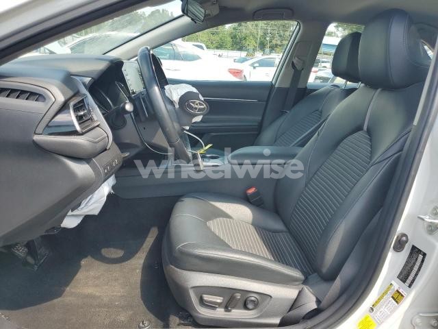 Photo 8 of 2022 TOYOTA CAMRY SE (VIN 4T1G11AK3NU012589)