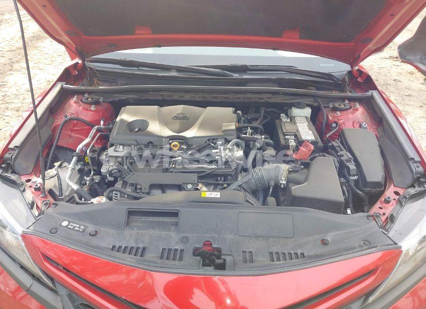 Photo 10 of 2022 Toyota Camry SE (VIN 4T1G11AK3NU019896)