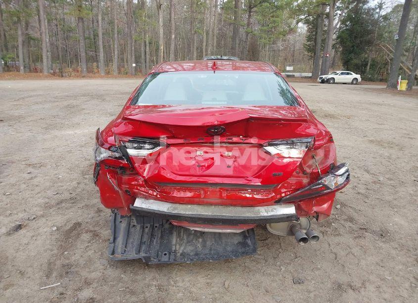 Photo 17 of 2022 Toyota Camry SE (VIN 4T1G11AK3NU019896)