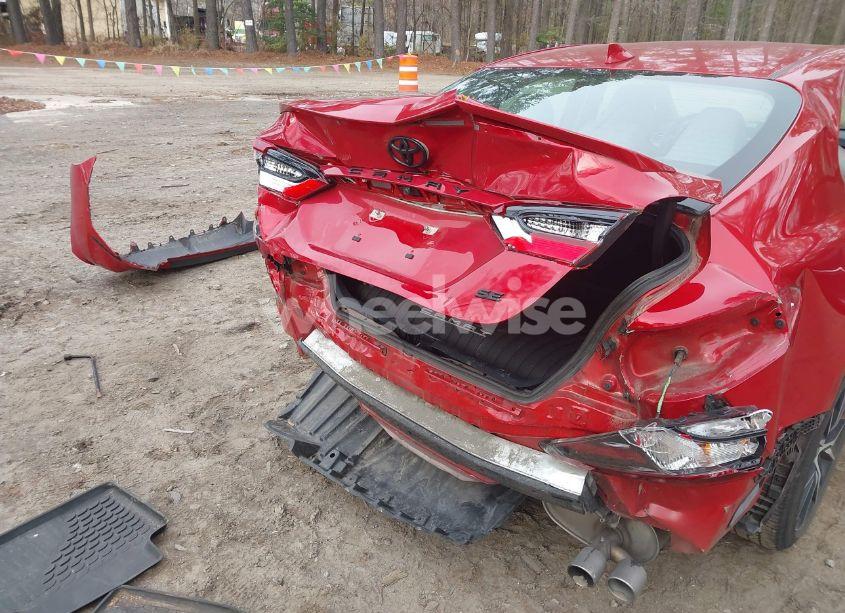 Photo 6 of 2022 Toyota Camry SE (VIN 4T1G11AK3NU019896)