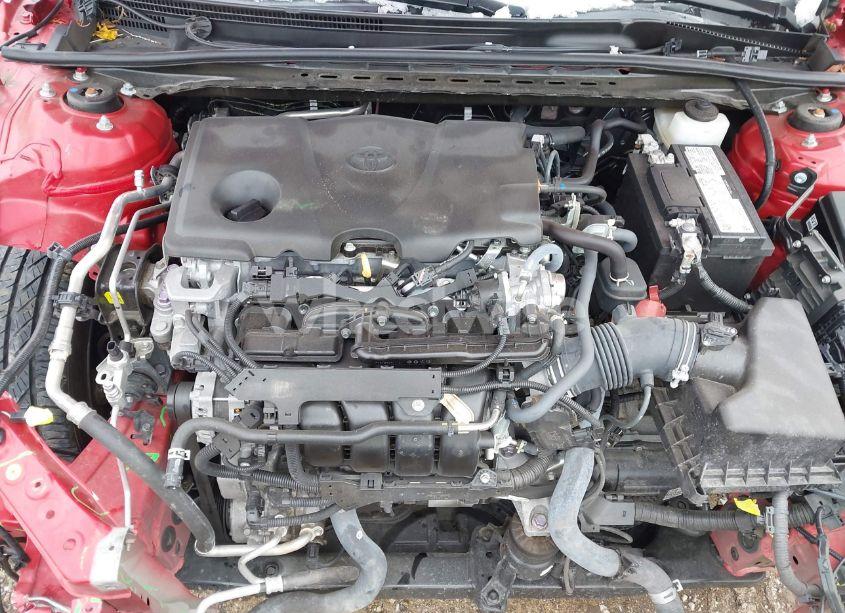 Photo 10 of 2022 Toyota Camry SE (VIN 4T1G11AK3NU034835)