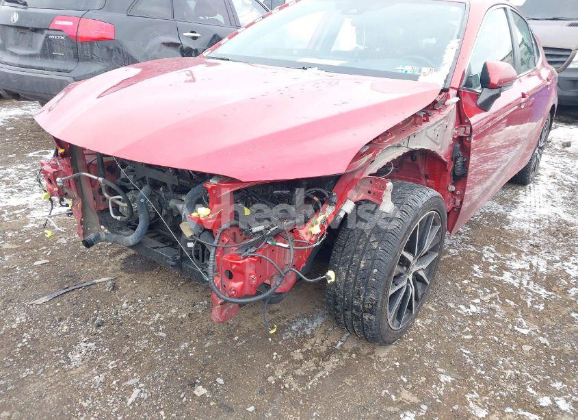 Photo 6 of 2022 Toyota Camry SE (VIN 4T1G11AK3NU034835)