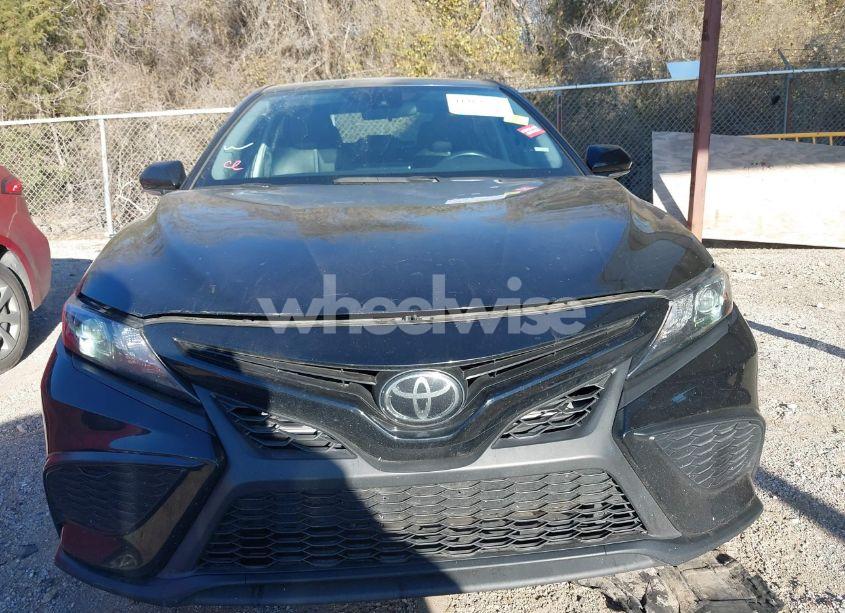 Photo 12 of 2022 Toyota Camry SE (VIN 4T1G11AK3NU049268)