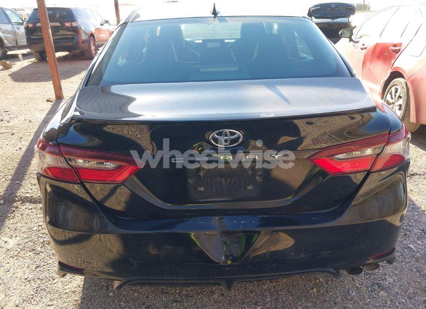 Photo 16 of 2022 Toyota Camry SE (VIN 4T1G11AK3NU049268)