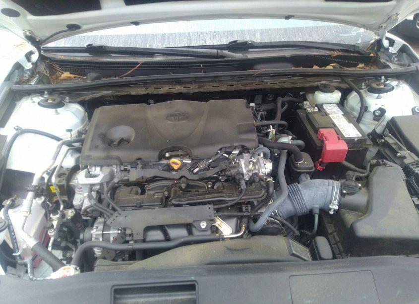 Photo 10 of 2022 Toyota Camry SE NIGHTSHADE EDITION (VIN 4T1G11AK3NU063185)