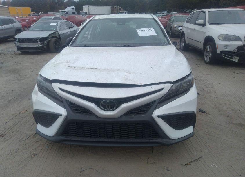 Photo 12 of 2022 Toyota Camry SE NIGHTSHADE EDITION (VIN 4T1G11AK3NU063185)