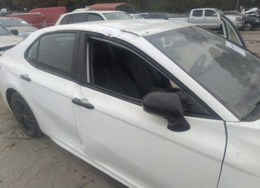 Photo 17 of 2022 Toyota Camry SE NIGHTSHADE EDITION (VIN 4T1G11AK3NU063185)