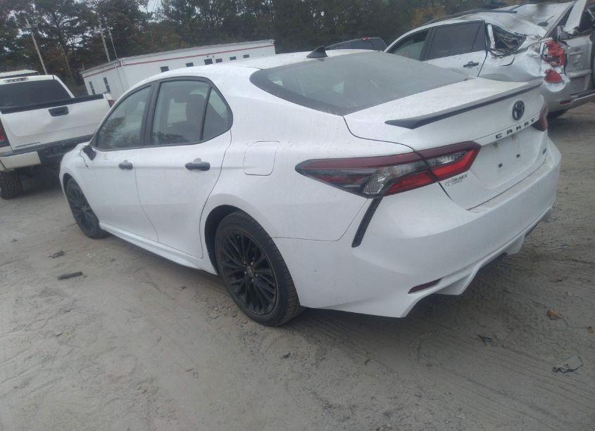 Photo 3 of 2022 Toyota Camry SE NIGHTSHADE EDITION (VIN 4T1G11AK3NU063185)