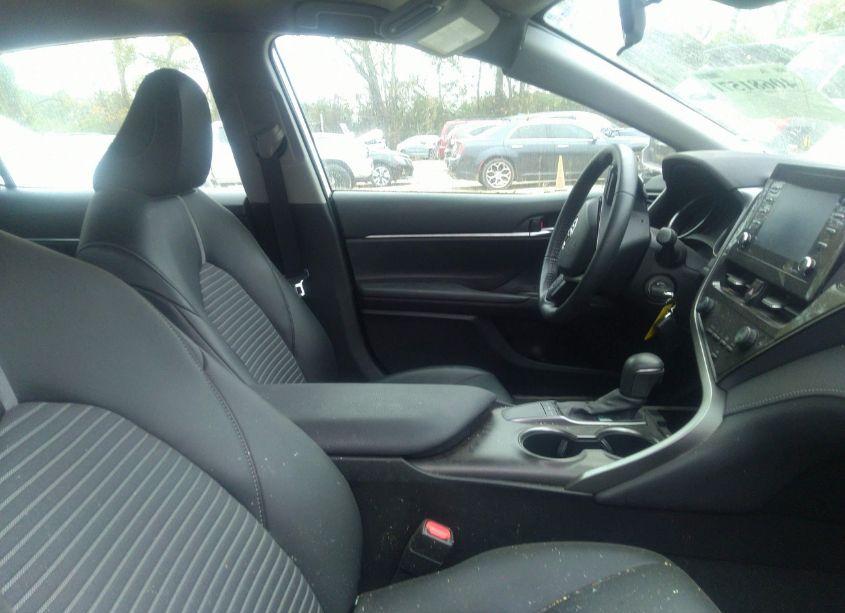 Photo 5 of 2022 Toyota Camry SE NIGHTSHADE EDITION (VIN 4T1G11AK3NU063185)