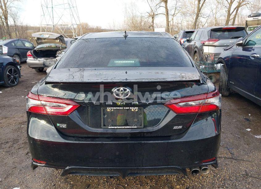 Photo 16 of 2022 Toyota Camry SE (VIN 4T1G11AK3NU072940)