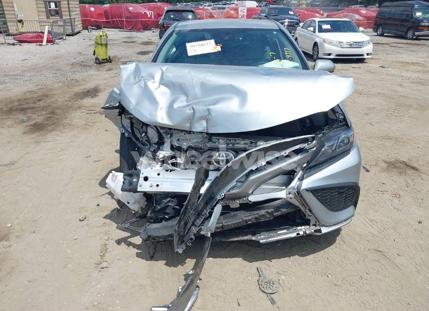 Photo 12 of 2022 Toyota Camry SE (VIN 4T1G11AK3NU619317)
